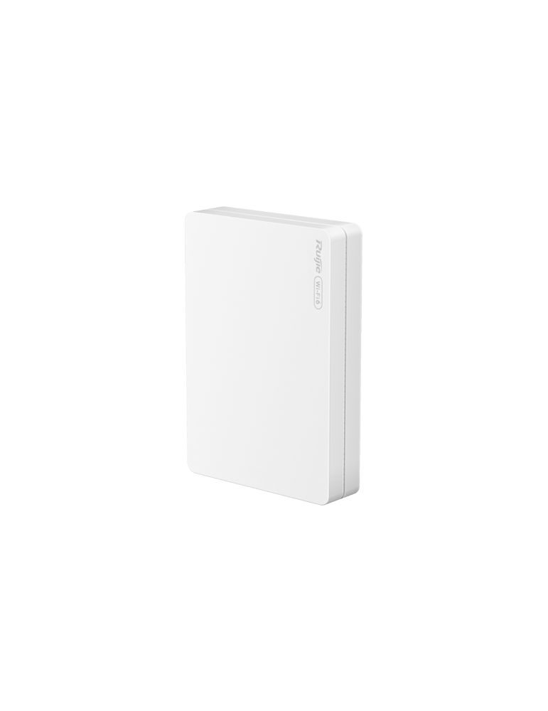 Bridges & Routers Access Point Wi-Fi 6, AX3000 Dual-Band, 5 x RJ45 1G, PoE In/Out, Cloud Management - Ruijie Reyee RG-RAP62-Wall