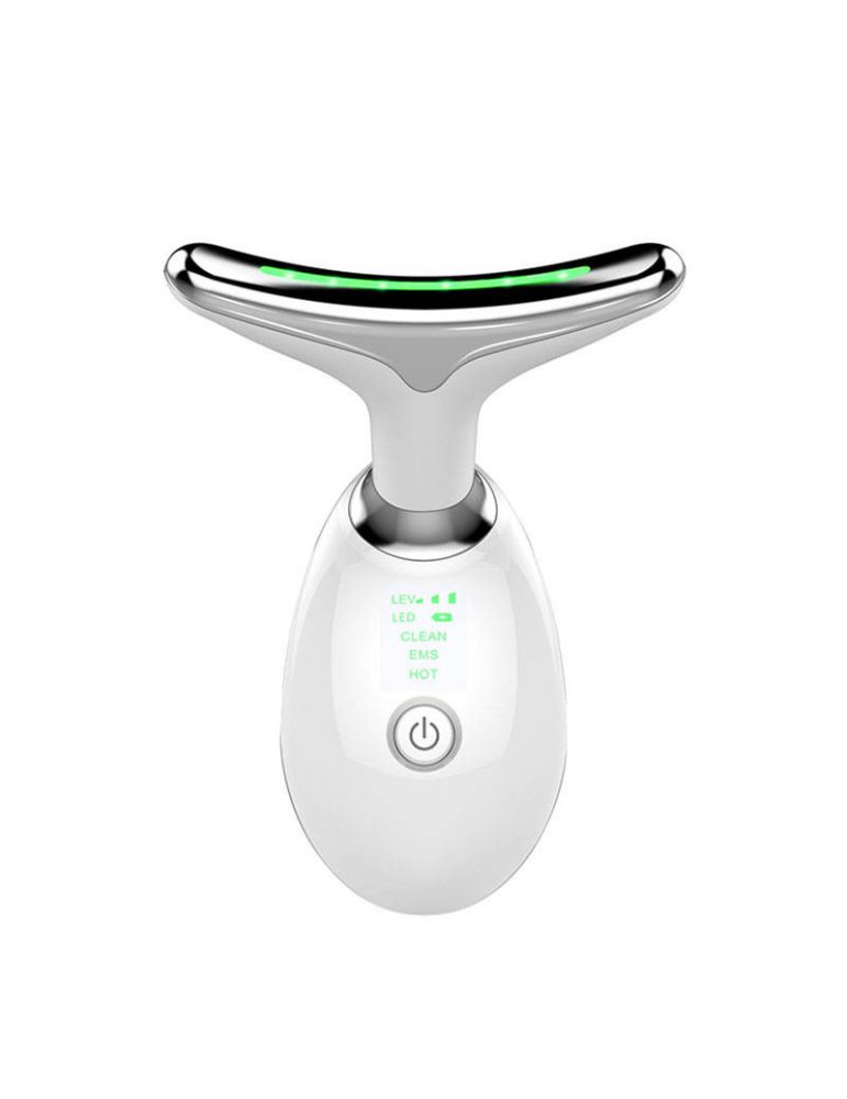 Aparat electric EMS de masaj pentru gât ANLAN ALMJY01-02