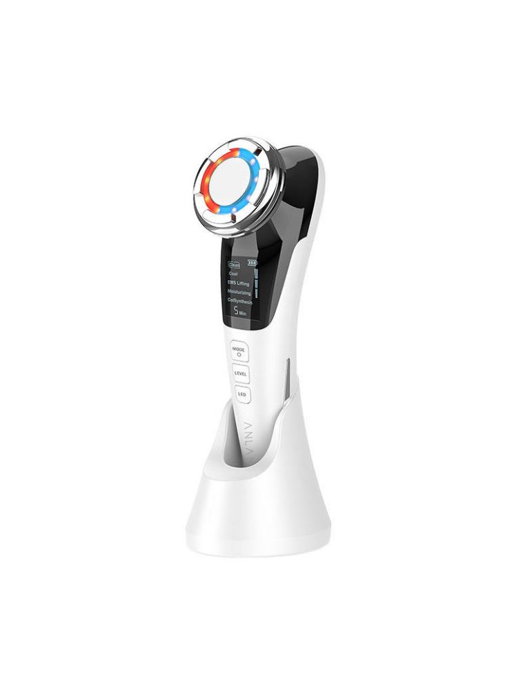 Cosmetic Tools Aparat de masaj facial EMS ANLAN 01-ADRY11-001