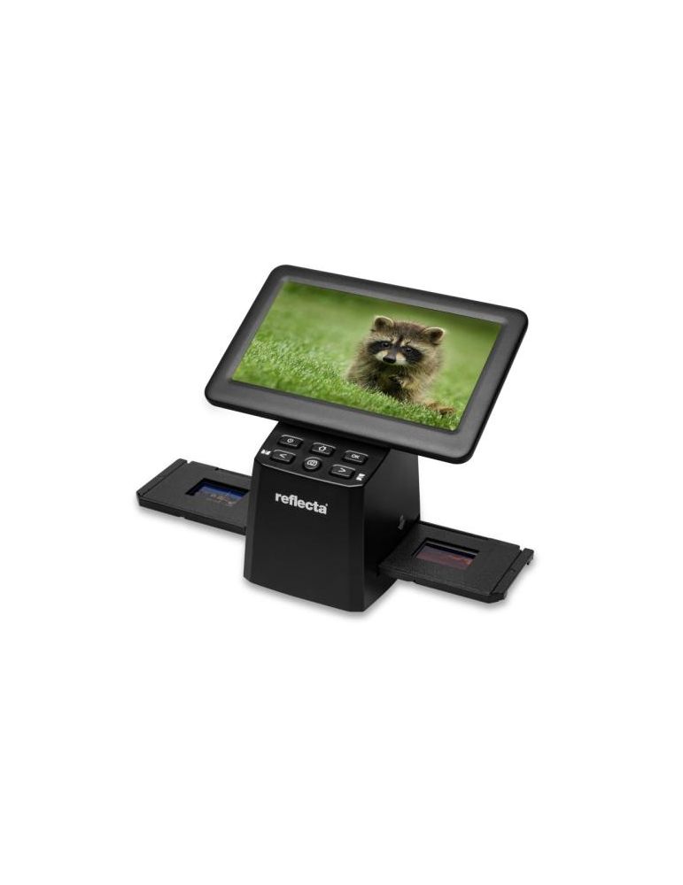 Print, Copy, Scan & Fax reflecta x44-Scan CMOS film-and slide Scanner