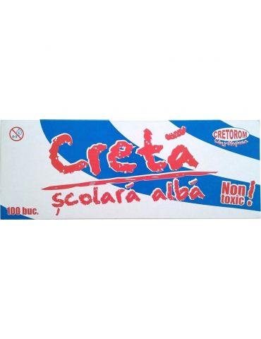 Creta alba, 100 bucati/cutie - Tik.ro