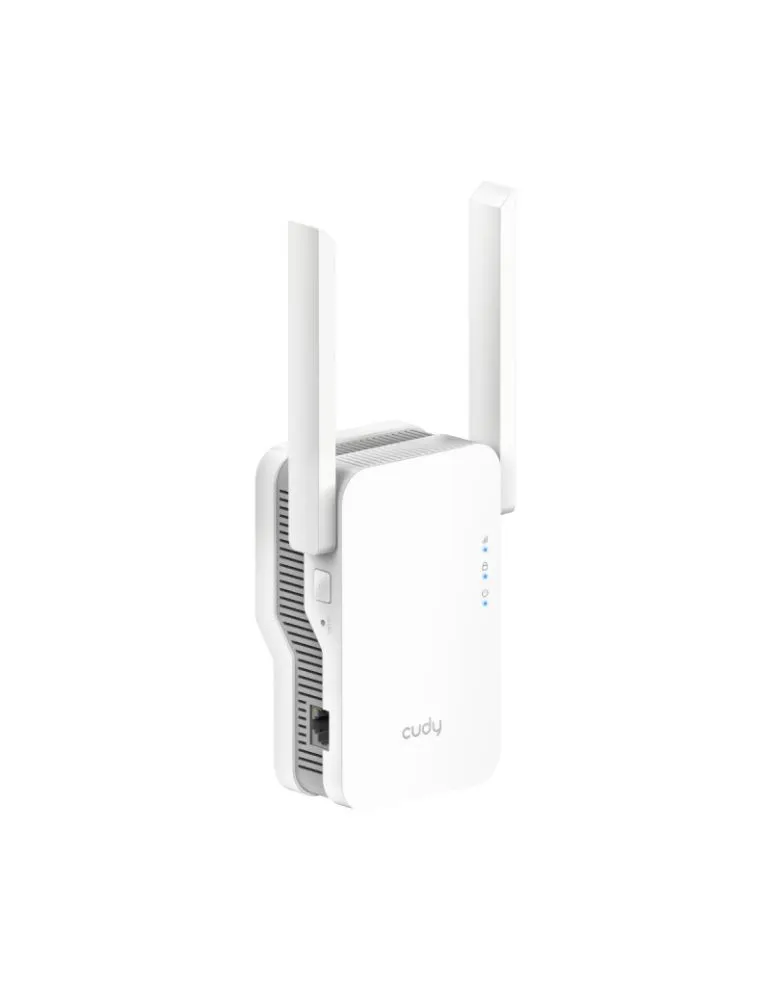 CUDY AX1500 Mesh Wi-Fi 6 Range Extender RE3600, 1 x RJ-45, 1 Gbps, Wi-Fi 7 (802.11a/b/g/n/ac/ax/be), WPA/WPA2/WPA3, 2 antene externe