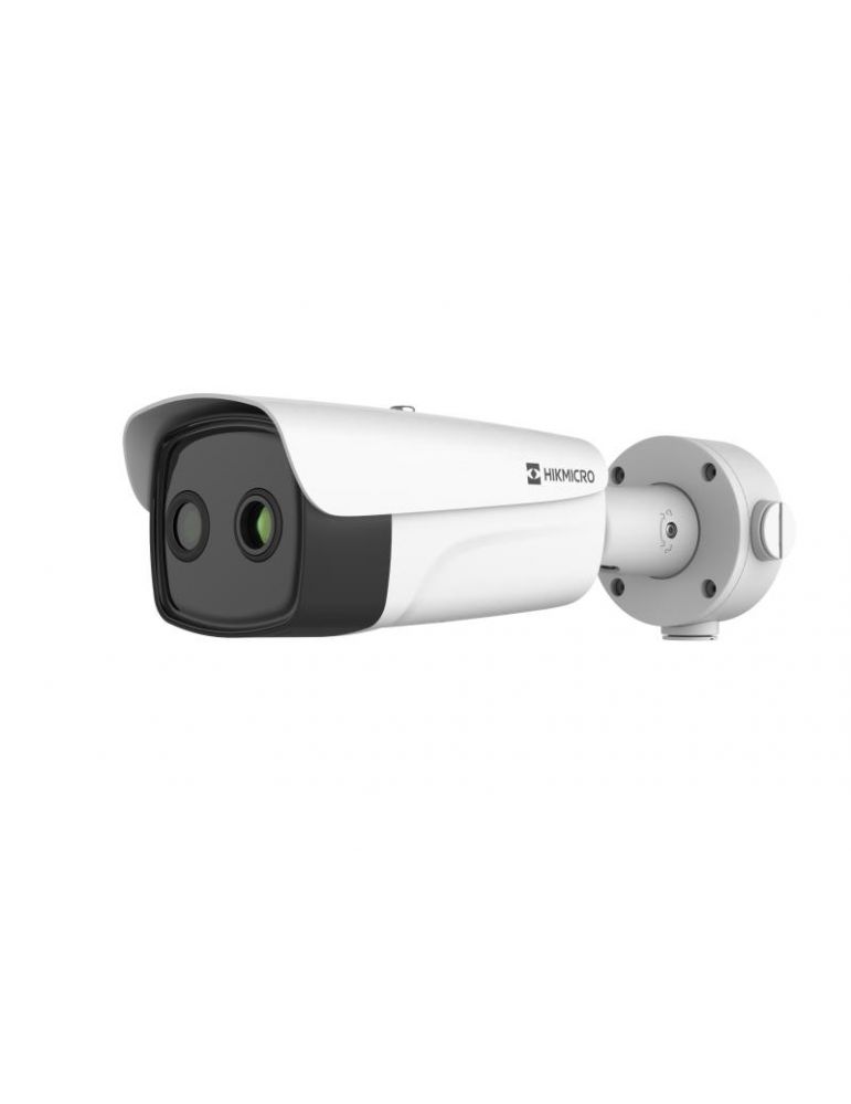 Cameras Thermal & Optical Bi-spectrum Network Bullet Camera 384 × 288 resolution, 12 μm, VOx UFPA, NETD ≤ 20 mK (25°C, F1.0) Video conte