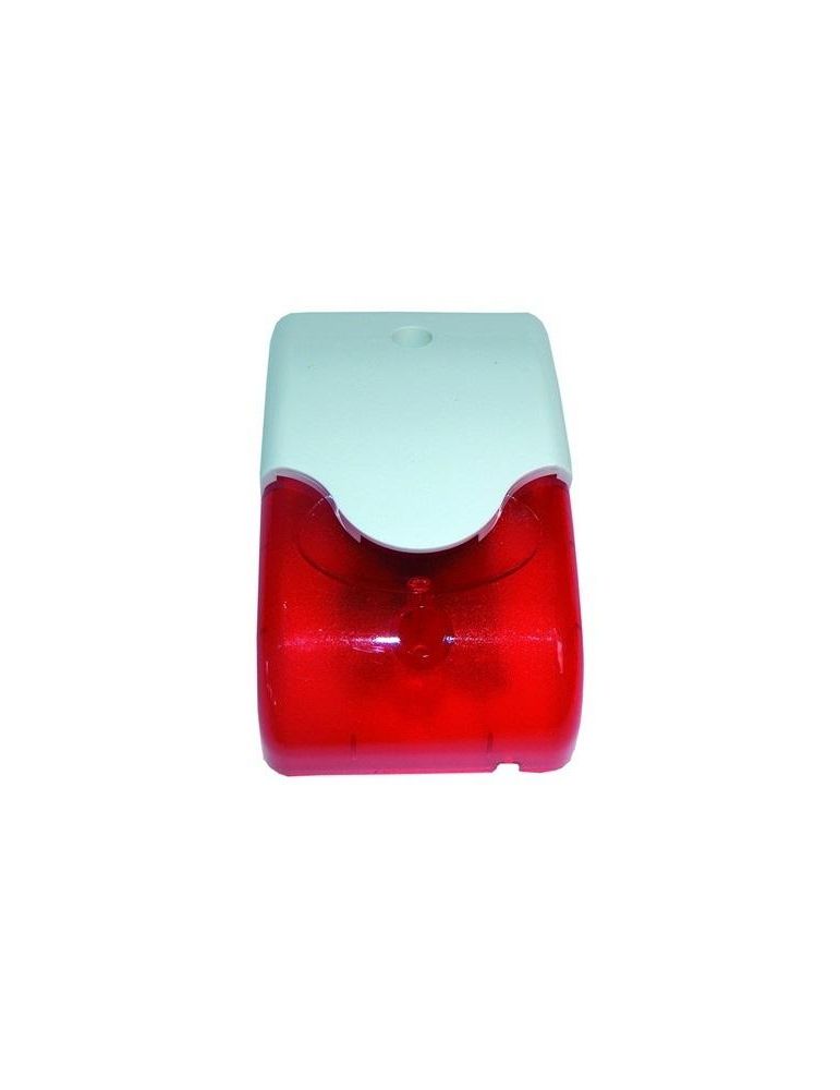 Home Alarm Systems Sirena interior •105db/1m@12V • single tone • dimensiuni 91(w) x 66(l) x42.5(h)mm