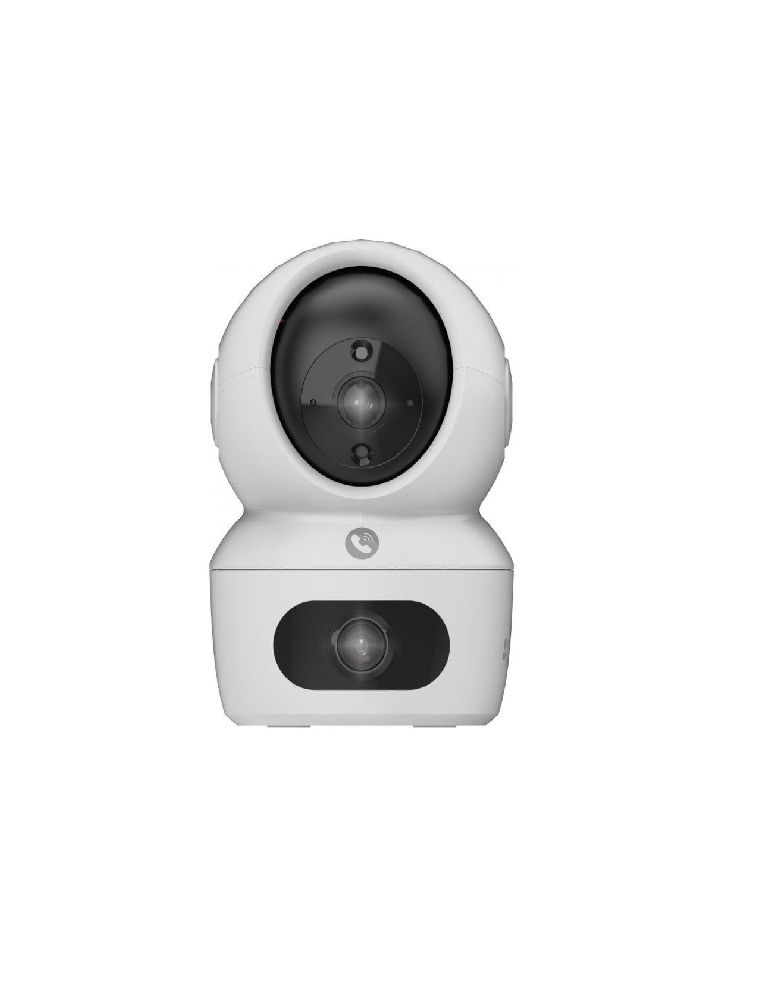Cameras Camera de supraveghere EZVIZ H7C Dual WI-FI Rezolutie video: Dual 2K+ Lentila fixa: 2.8mm Unghi de vizualizare: orizontal: 92°,