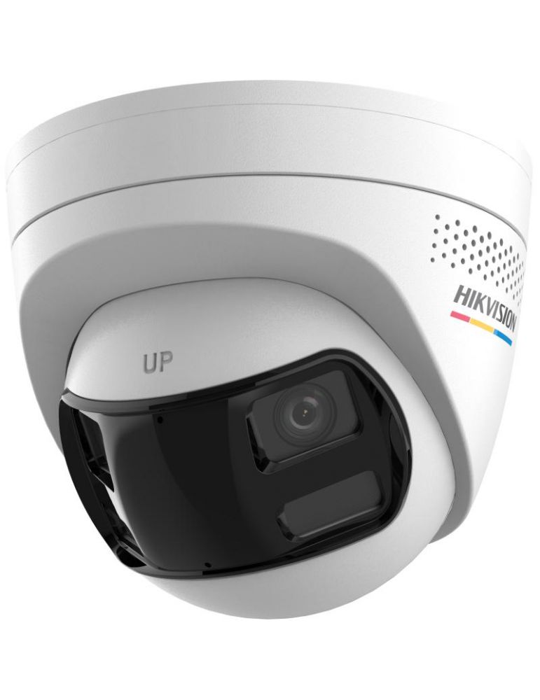 Camera de supraveghere IP Turret 6MP Hikvision DS-2CD1367G2HP- LIUF/SL(2.8MM), lentila fixa 2.8mm, iluminare min: Color: 0.001 L