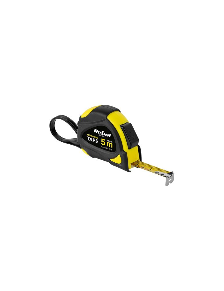 Tape Measures RULETA METALICA 19MM 5M REBEL