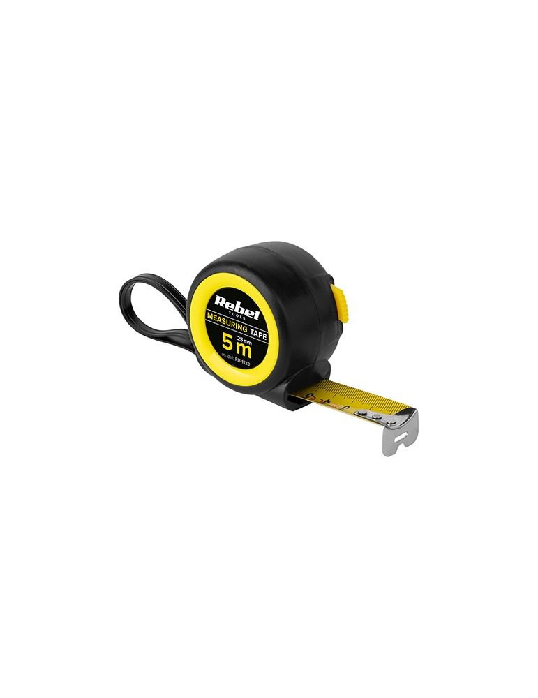 Tape Measures RULETA METALICA 25MM 5M REBEL