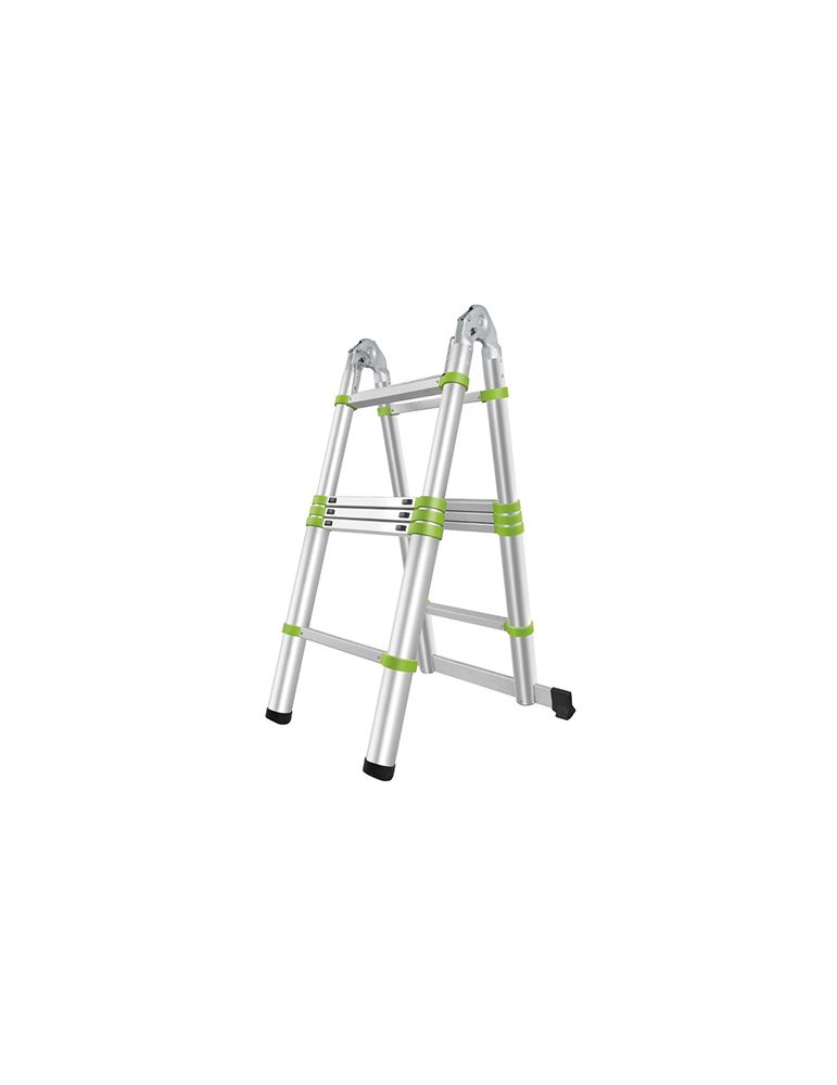 Ladders SCARA TELESCOPICA ALUMINIU 3.2M MAX 150KG FIELDMANN
