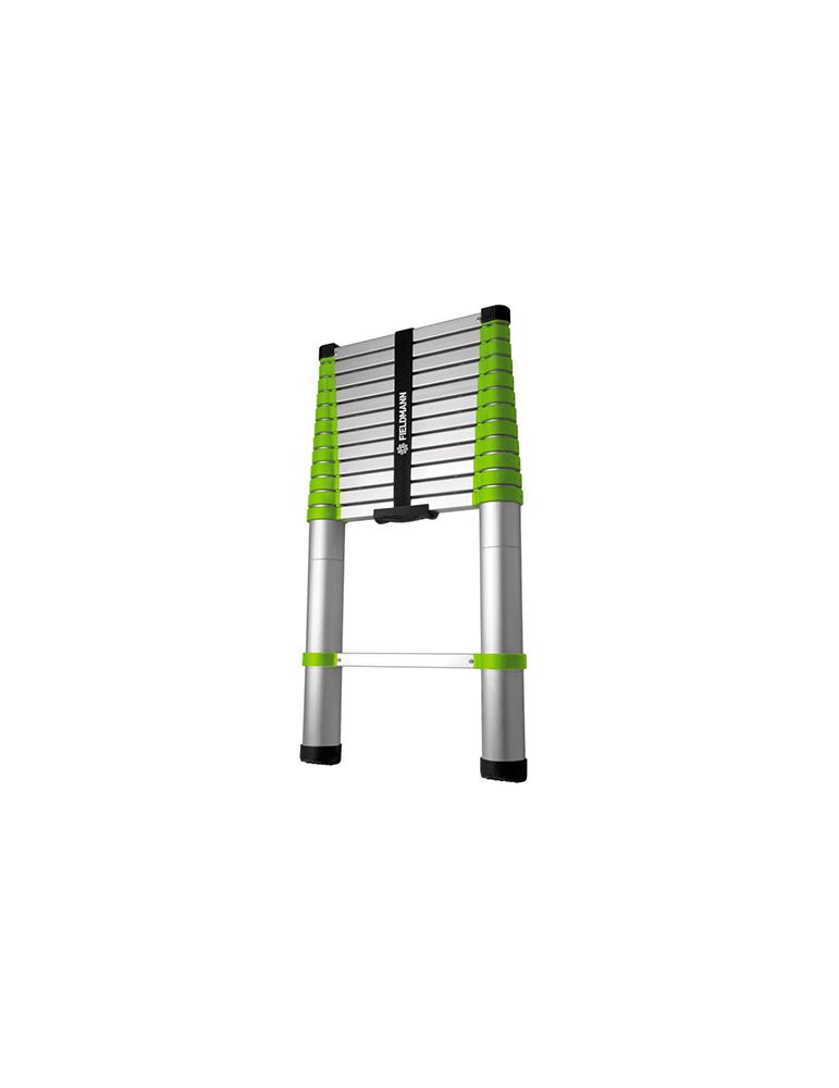 Ladders SCARA TELESCOPICA ALUMINIU 3.8M MAX 150KG FIELDMANN