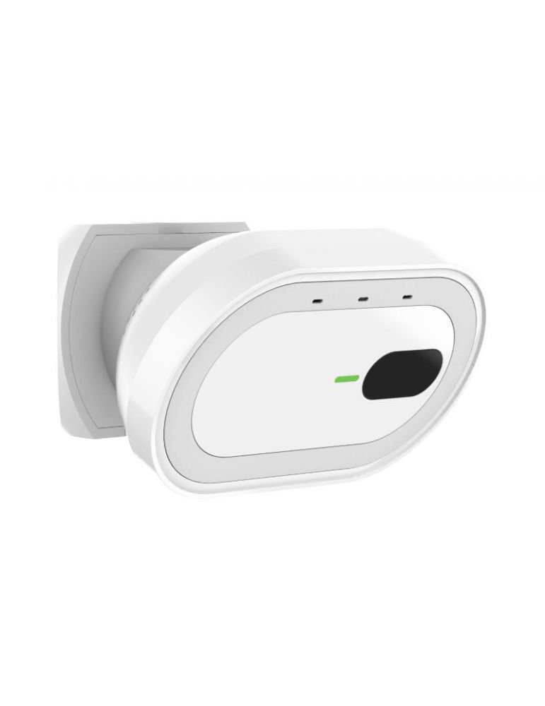 Cameras Senzor de prezenta cu detectie termica Hikvision HM-TD1018-1/QR Rezolutie: 160 × 120 Lentila fixa: 1.3mm Compresie video: H.264/