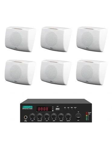 Pachet Sonorizare 60W de... - Tik.ro