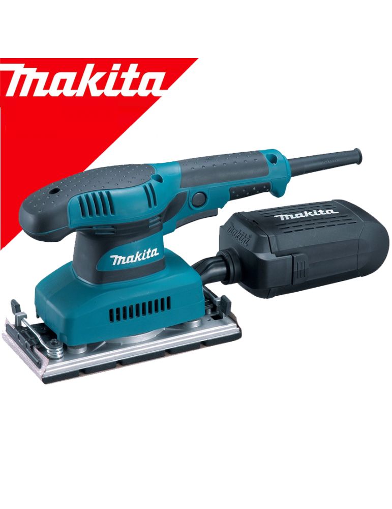 Sanders MAKITA BO3710 Masina de slefuit cu vibratii 190 W