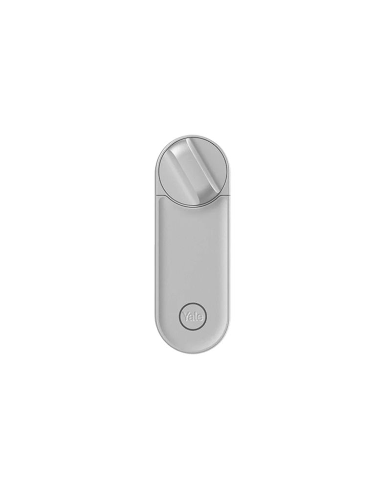 Assa abloy Incuietoare inteligenta cu WiFi, BT, acces cu cod, aplicatie de mobil, argintiu,Yale Linus L2 - ASSA ABLOY YALE-LINUS-SL-103/G