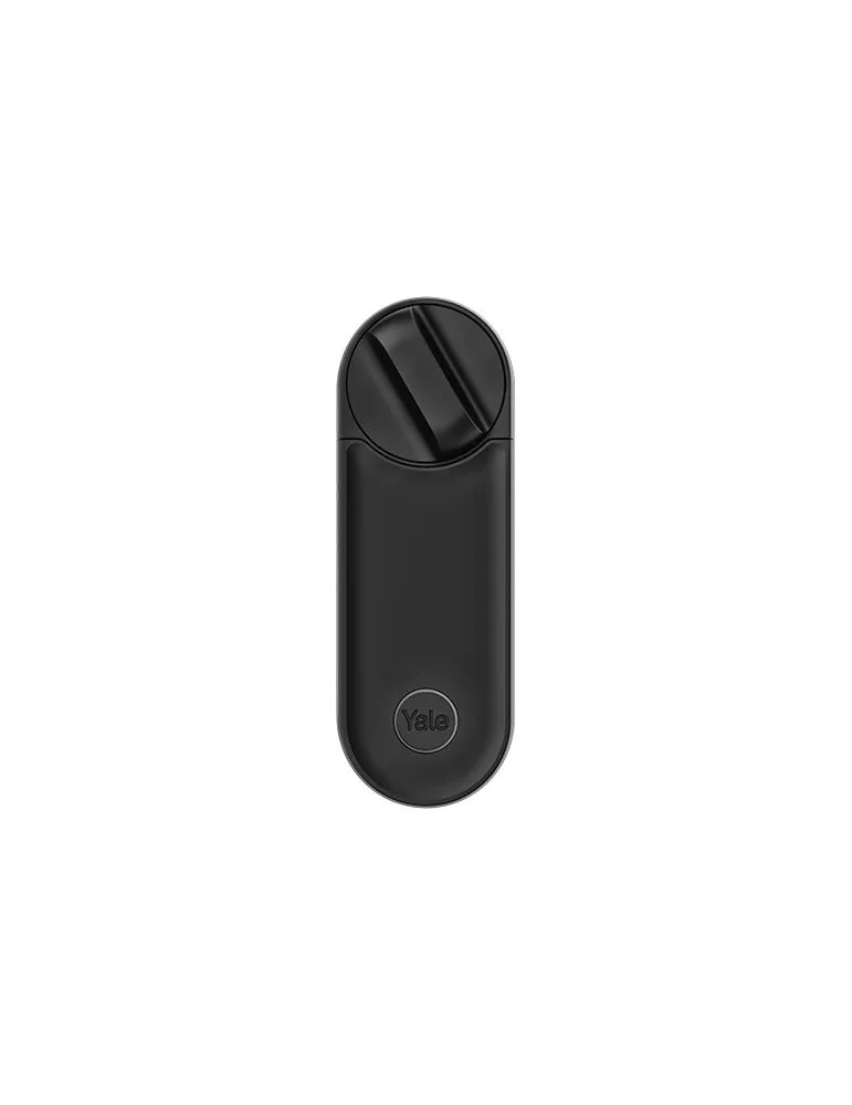 Assa abloy Incuietoare inteligenta cu WiFi, BT, acces cu cod, aplicatie de mobil, negru,Yale Linus L2 - ASSA ABLOY YALE-LINUS-SL-103/B
