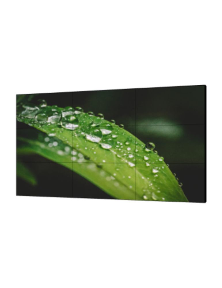 Digital Signs Monitor Videowall Dahua, 55", 500nit. rama 3.5mm