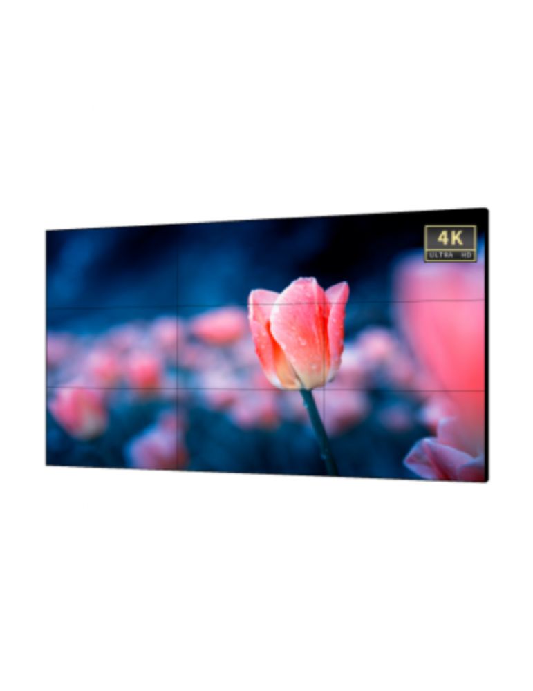 Digital Signs Monitor Videowall Dahua, 55", 700nit. rama 1.7mm