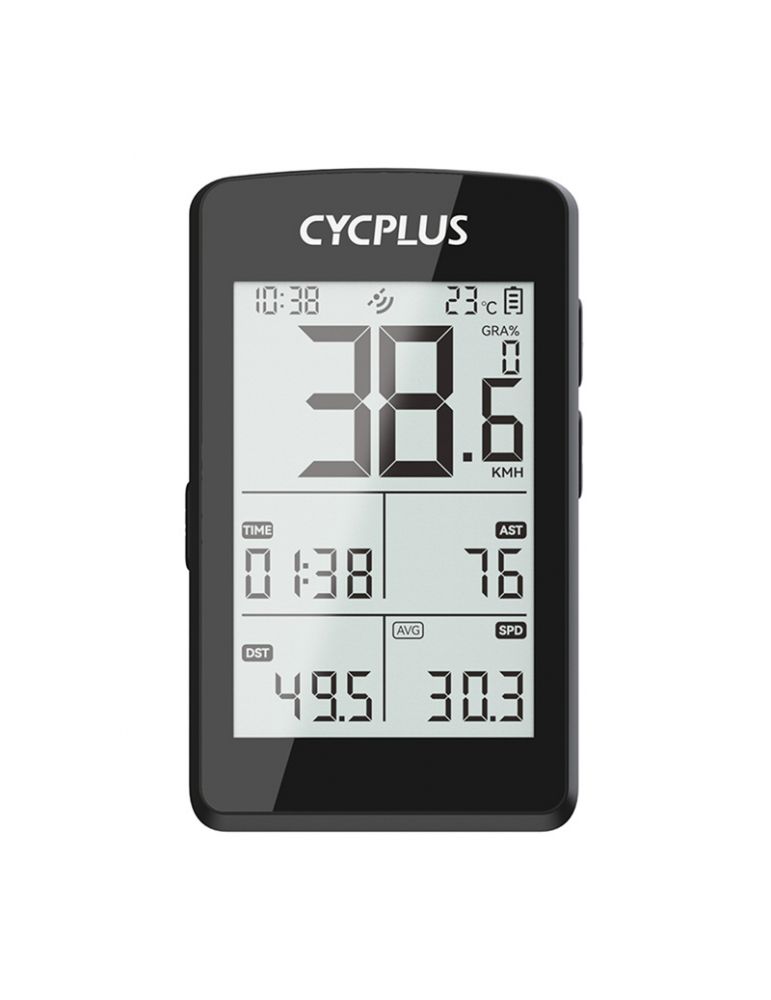 Computer de bicicletă Cycplus M3 - compatibil cu: Strava, Trainingpeaks, etc.