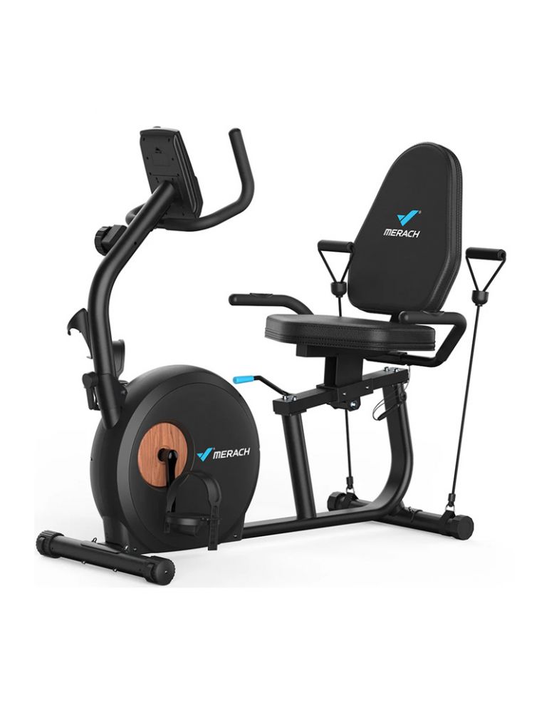 Bicicletă de exerciții MERACH MR-S23B1-EU (negru)