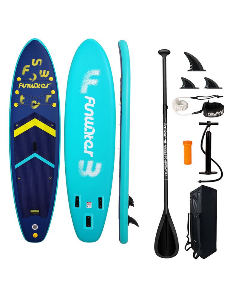 Paddleboards Placă FunWater SUP pentru înot SUPFW71A (sötétkék)