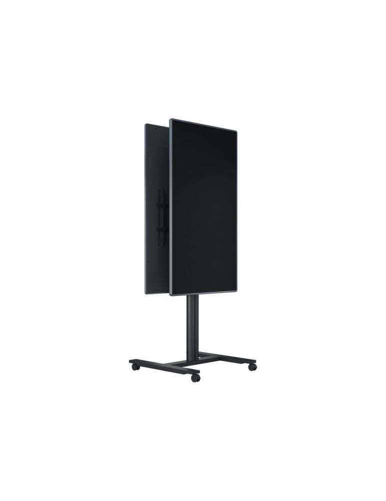 Office Supplies Stand TV mobil, spate la spate Multibrackets MB-5983, diagonala 55"-80", 2 x 40 kg, inaltime 180 cm