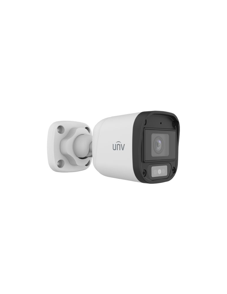 Cameras Camera Analog ColorHunter, Dual Light, 5MP, lentila 2.8mm, IR 20m, WL 20m, Mic, IP67 - UNV UAC-B115-AF28-DL