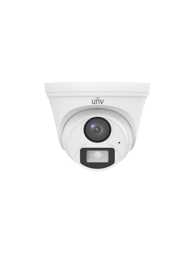 Cameras Camera Analog ColorHunter, Dual Light, 5MP, lentila 2.8mm, IR 20m, WL 20m, Mic, IP67 - UNV UAC-T115-AF28-DL