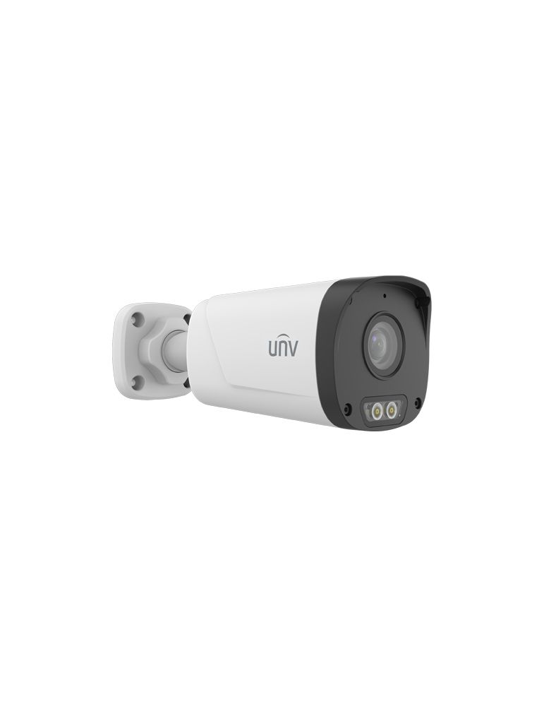 Cameras Camera IP 4MP, Dual Light, lentila 4mm, IR 30m, WL 15m, Mic, PoE, IP67 - UNV IPC2314LB-AF40-DL-ECO
