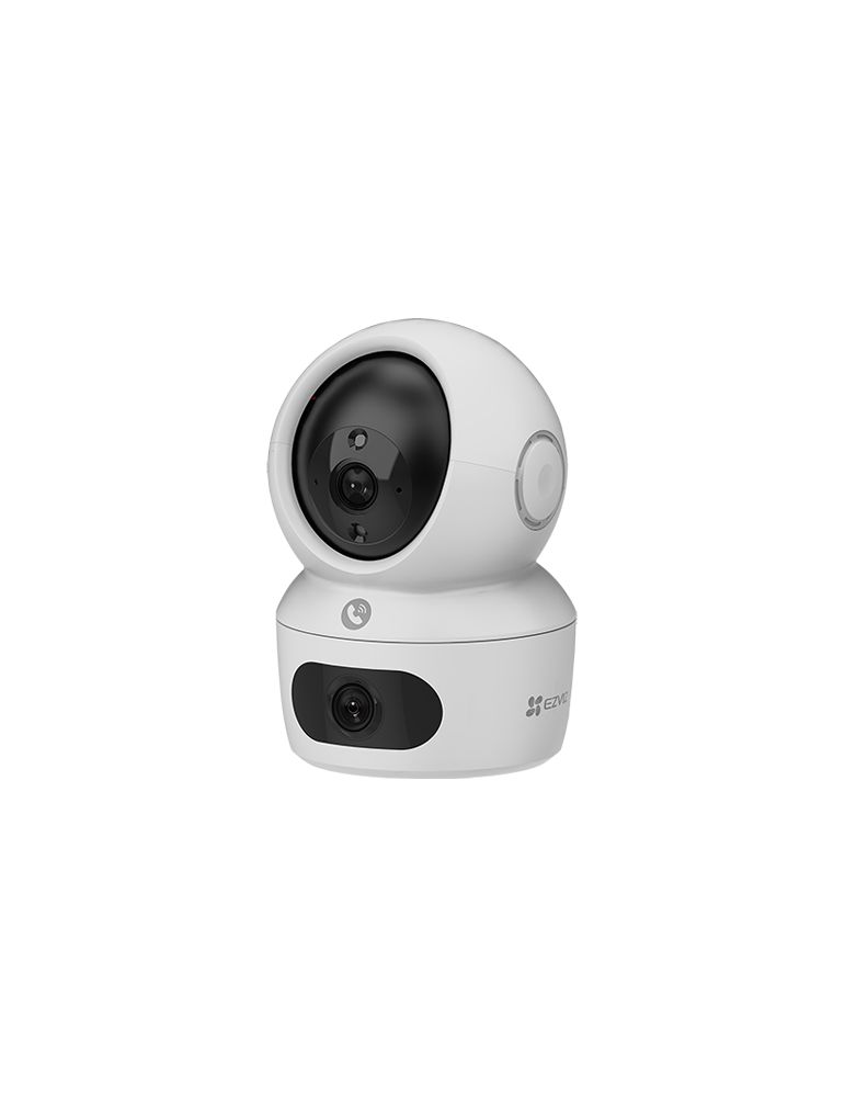 contor bidirectional trifazat Camera IP WI-Fi6 Dual Lens-Pan&Tilt, Rezolutie 2K+&2K+, Audio bidirectional, SDcard - EZVIZ CS-H7C-4MP(DL)