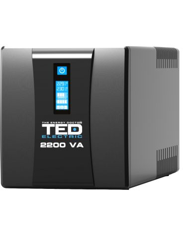 UPS 2200VA 1250W cu... - Tik.ro
