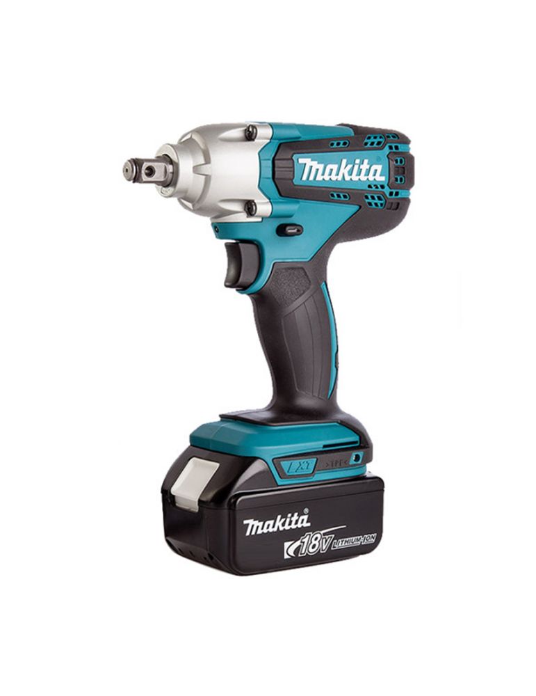 Impact Wrenches & Drivers MAKITA DTW190Z + BL1850B Masina de insurubat cu impact Li-Ion, cu 1 acumulator Li-Ion, 18V, 5Ah, 190Nm