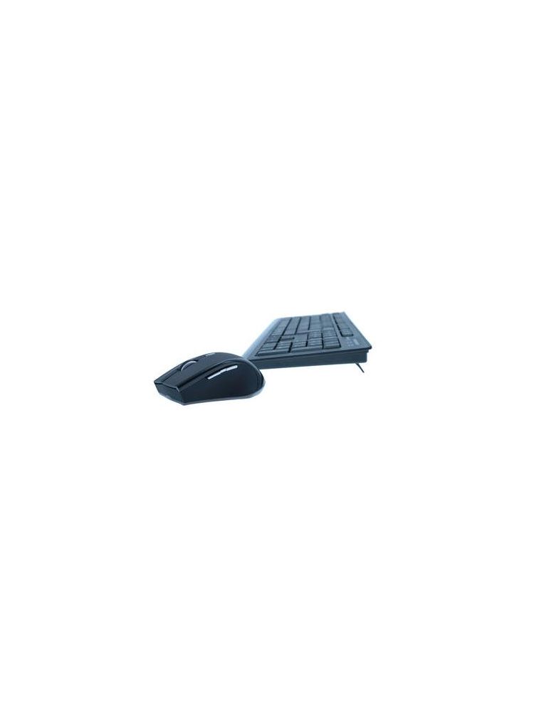 Computer Accessory Sets MediaRange Wireless keyboard and 5-button optical mouse set, QWERTY (UK), black