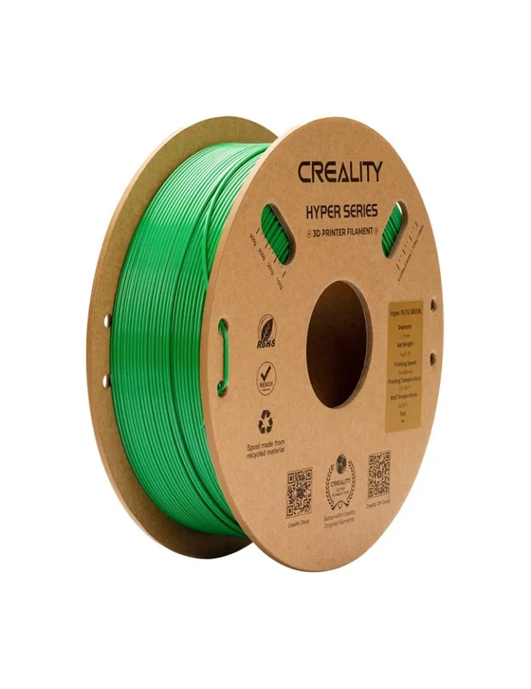 Print, Copy, Scan & Fax Hyper PETG Creality Filament (verde)