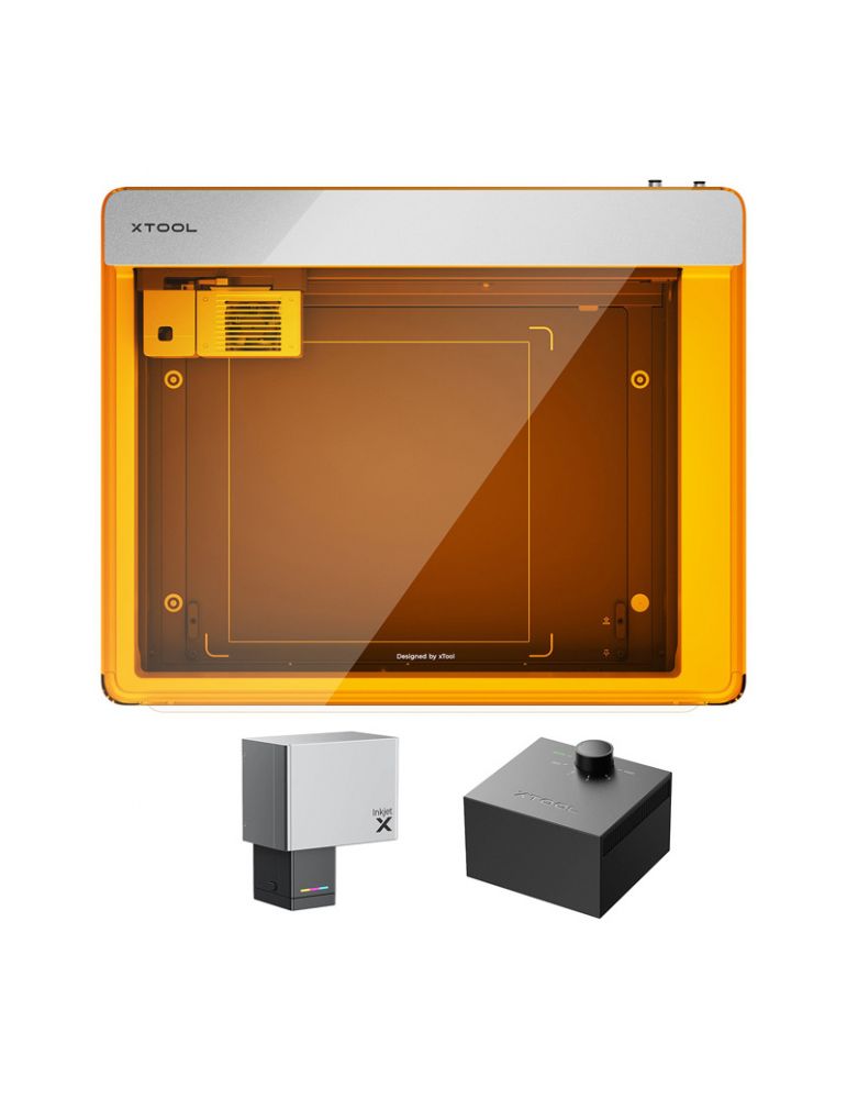 Gravator laser XTOOL M1 Ultra 20W 4-în-1 – Set Deluxe V1.0