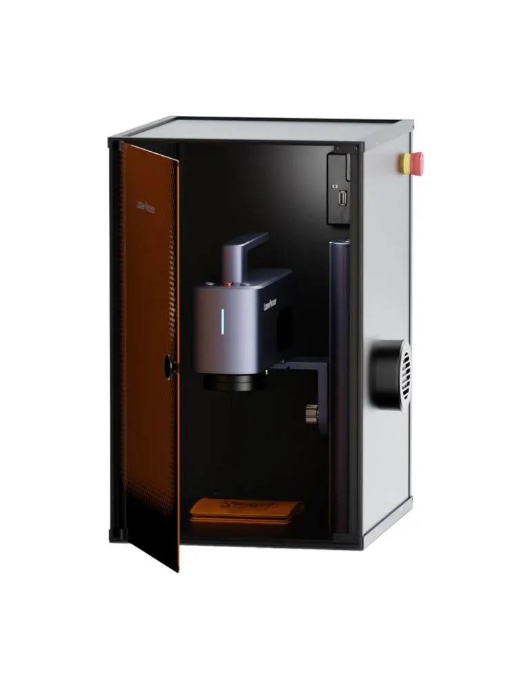 Print, Copy, Scan & Fax LaserPecker LP2 Plus Gravor laser, versiunea Safeguard