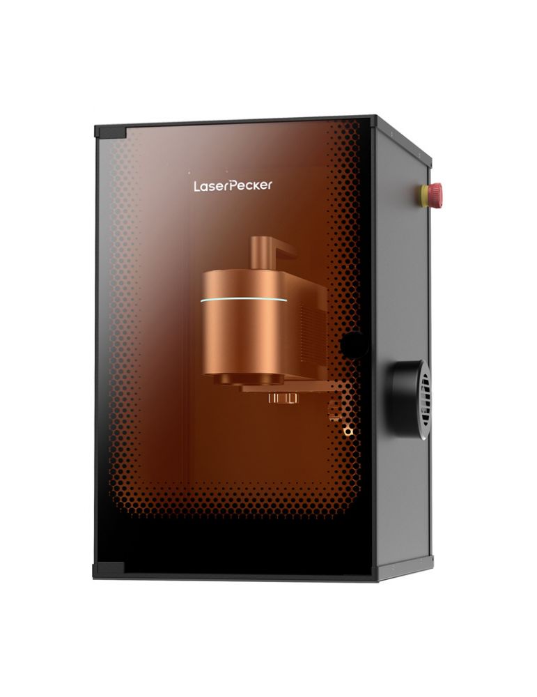 Wood Stoves LaserPecker LP4 Gravor laser, versiunea Safeguard