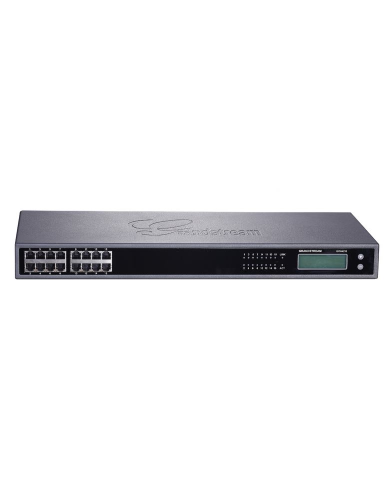 Bridges & Routers High-Density FXS VoIP Gateway, 16 FXS, 1