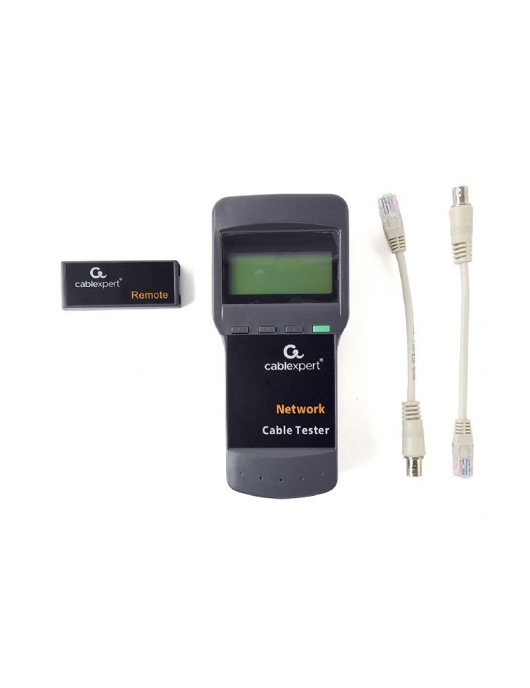 Electrical Testing Tools TESTER CABLU RETEA GEMBIRD pt. cablu UTP, STP, coaxial si de telefon: circuit deschis, scurtcircuit, conexiune inversa etc., "NC