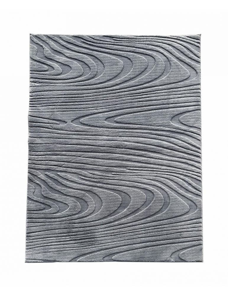 Rugs Covor, model in relief,Wave, 160x230 GRI