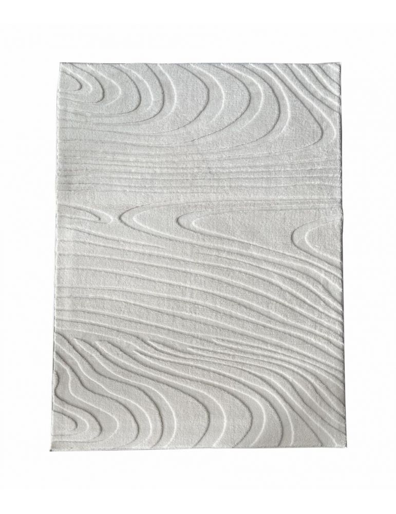 Rugs Covor, model in relief,Wave,200x300 CRM