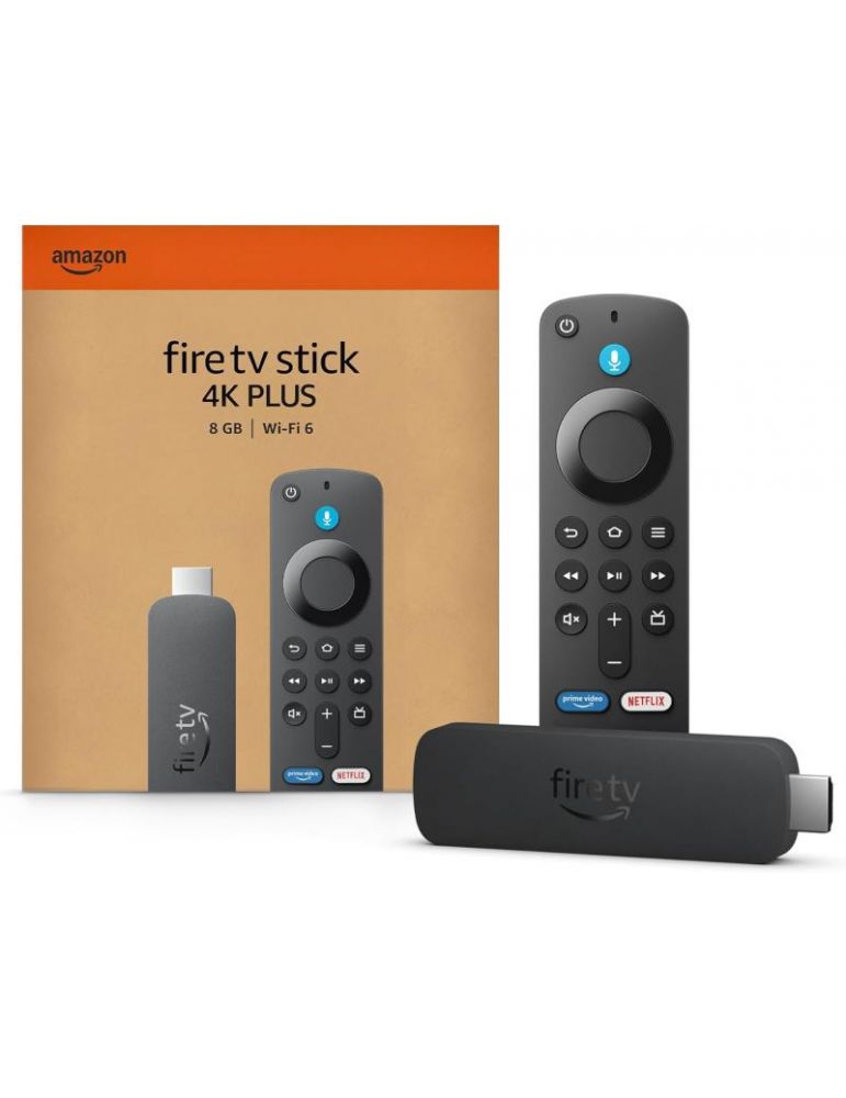 Video Players & Recorders Amazon Fire TV Stick 4K Plus. HD type: 4K Ultra HD, Operating system installed: Fire OS, Maximum video resolution: 3840 x 2160 p
