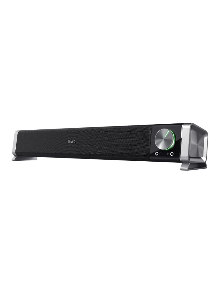 Audio Components Soundbar Trust Asto, putere maxima 12W, frecventa raspuns 20 Hz, 20.000 Hz, negru