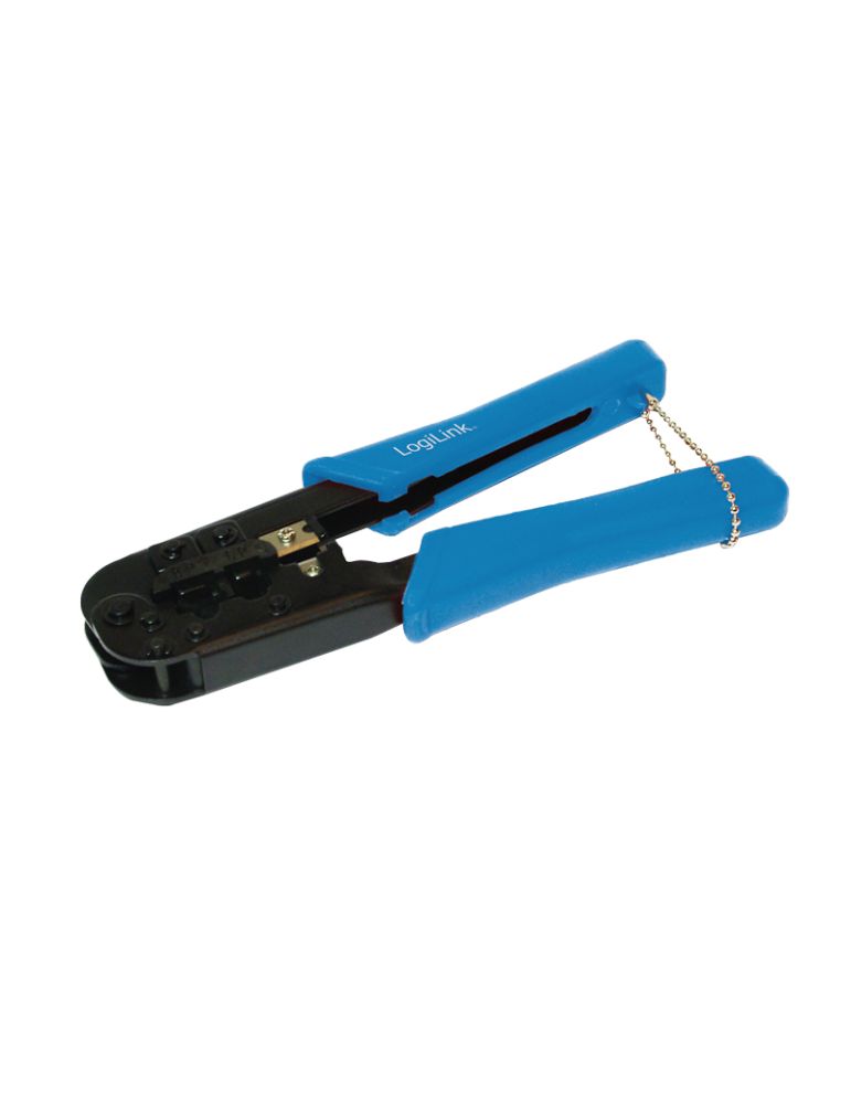 Wire & Cable Hand Tools CLESTE sertizare mufe, LOGILINK, functii: sertizare mufe, taiere, RJ45RJ12/RJ11, albastru, "WZ0033"
