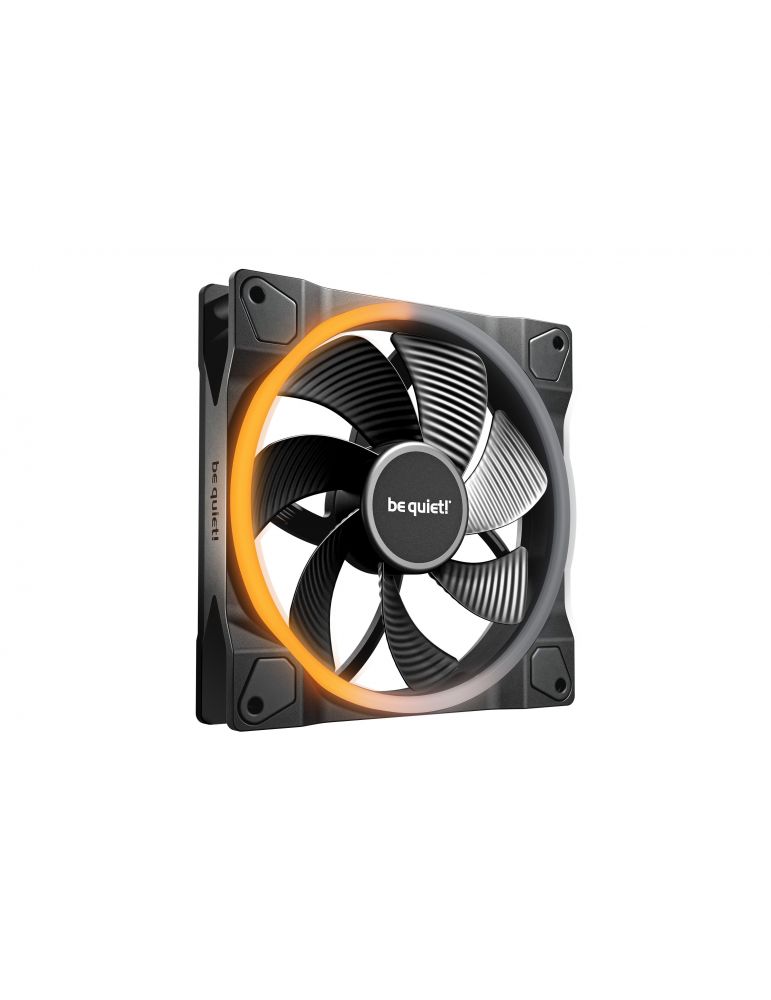 be quiet! Light Wings 140 mm PWM Reverse Black Carcasă calculator Ventilator 14 cm Negru 1 buc.