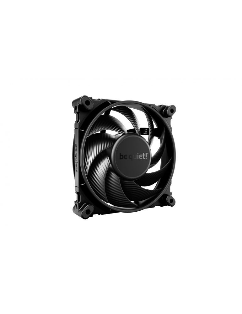 Computer System Cooling Parts be quiet! SILENT WINGS 4 | 120mm PWM high-speed Carcasă calculator Ventilator 12 cm Negru 1 buc.