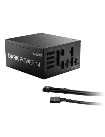 be quiet! Dark Power 14 1000 W - 80 Plus Titanium unități de alimentare cu curent 20+4 pin ATX ATX Negru