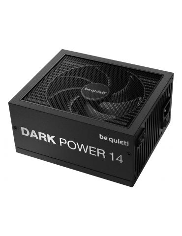 be quiet! Dark Power 14 1000 W - 80 Plus Titanium unități de alimentare cu curent 20+4 pin ATX ATX Negru