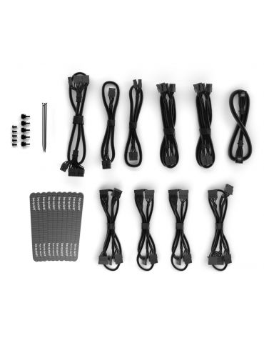 be quiet! Dark Power 14 1000 W - 80 Plus Titanium unități de alimentare cu curent 20+4 pin ATX ATX Negru