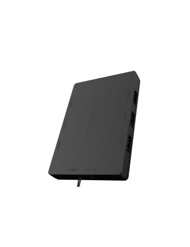 be quiet! Light Wings | 120mm PWM Triple Pack Carcasă calculator Ventilator 12 cm Negru 3 buc.