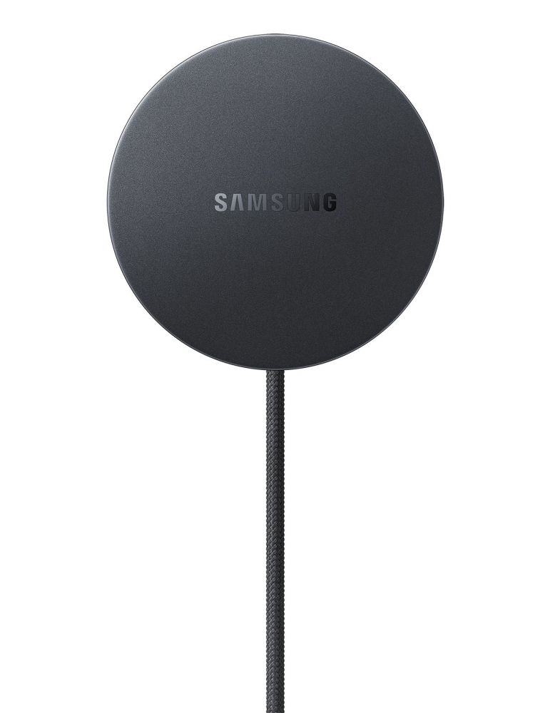 samsung 25w charger Samsung Magnet Wireless Charger 25W Blck Smartphone Negru USB Încărcare fără fir Încărcare rapidă De interior